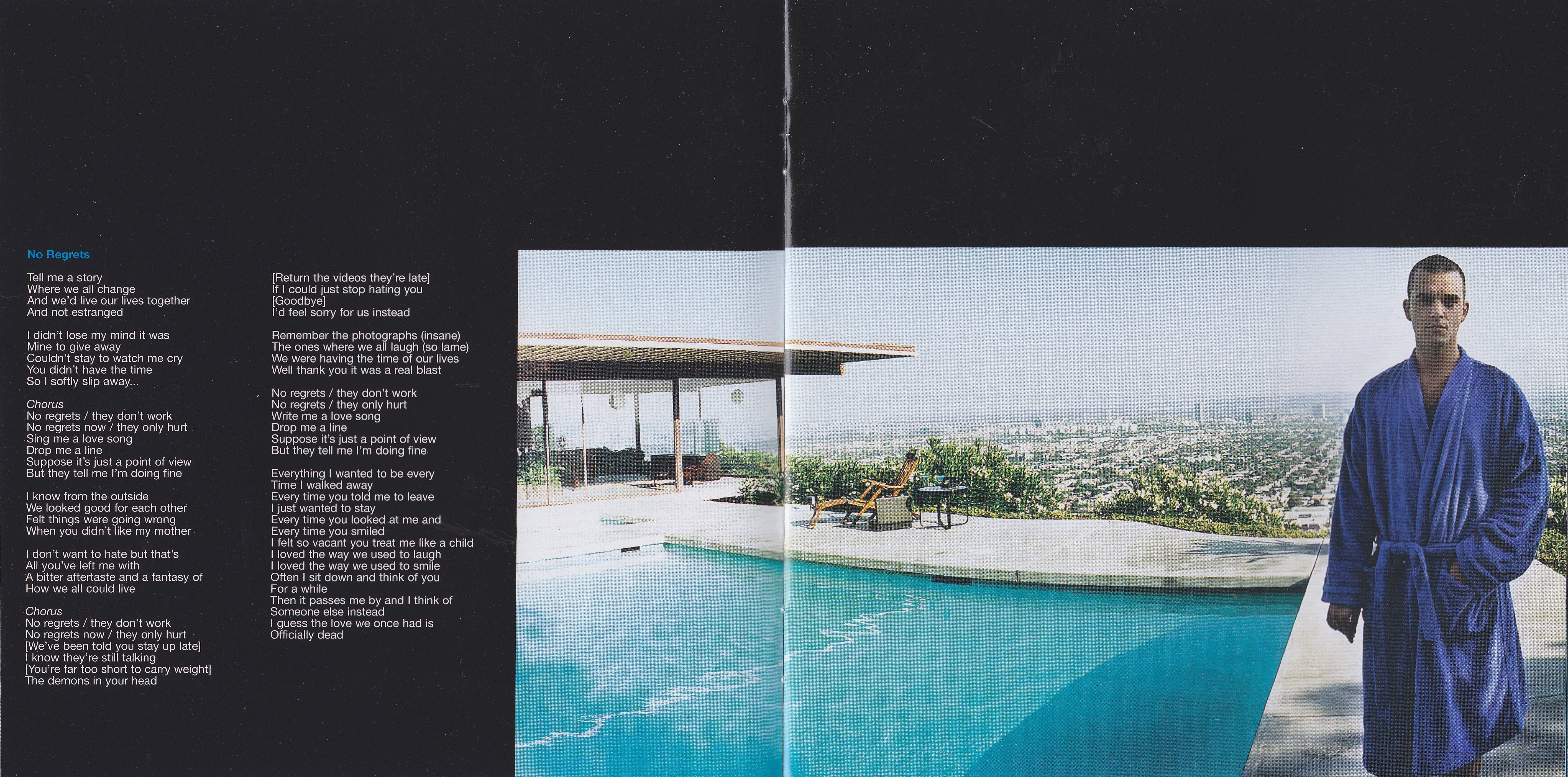 Robbie Williams  Ive Been Expecting You : Booklet 7 JPN